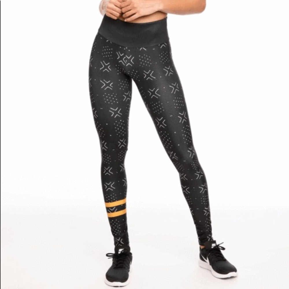 Goldsheep Mudcloth Leggings NWT size XS - Picture 5 of 7